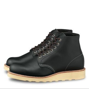 Redwing Heritage 6 Inch Round Women’s Short Boot